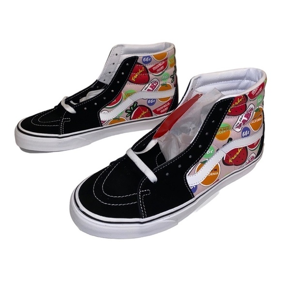 Vans SK8 Hi Retro Mart Unisex Skater Canvas Suede Sneakers‎ M-9 W-10.5 NWB - Picture 1 of 10